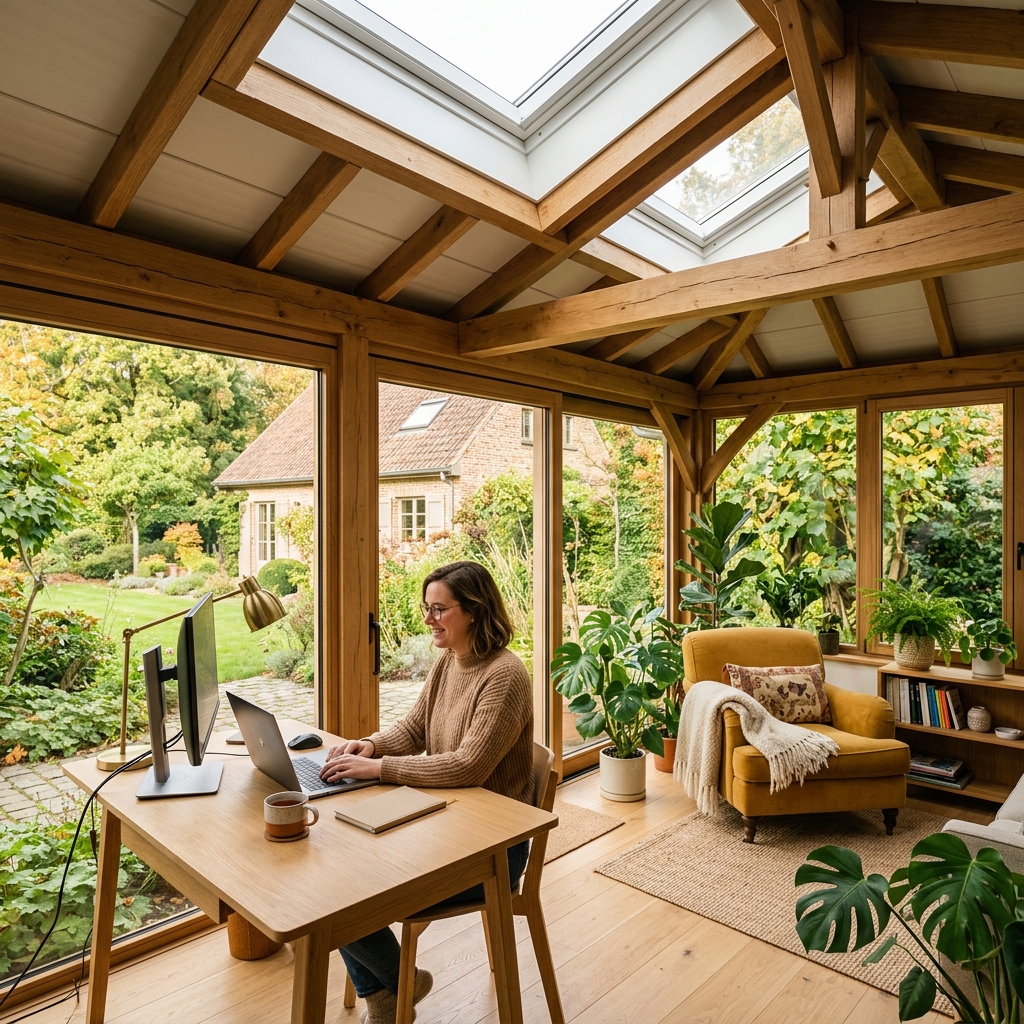 Véranda 4 saisons : aménagement et confort toute l'année