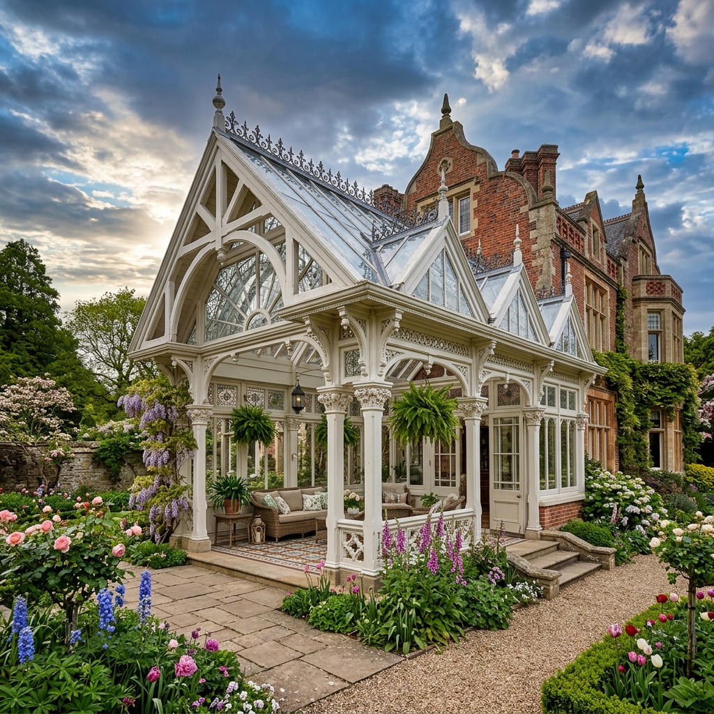 Véranda victorienne ou contemporaine : styles et tendances belges